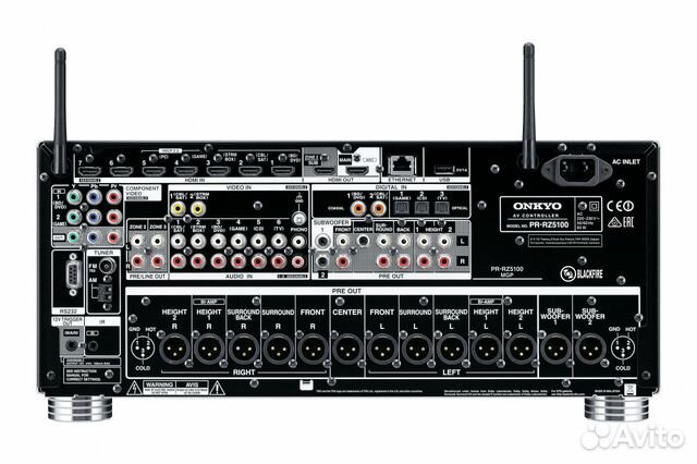 Onkyo PR-RZ5100 Black Onkyo PR-RZ5100 Black