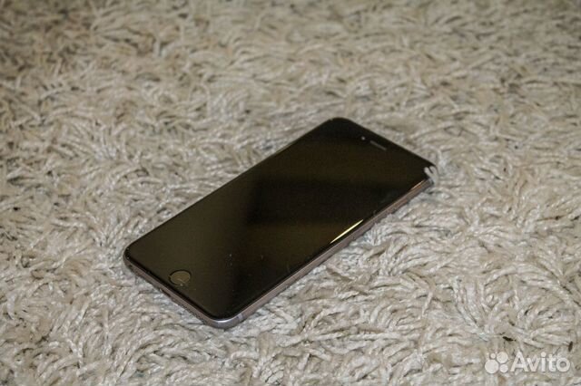 iPhone 6 Plus серый космос 64 гб