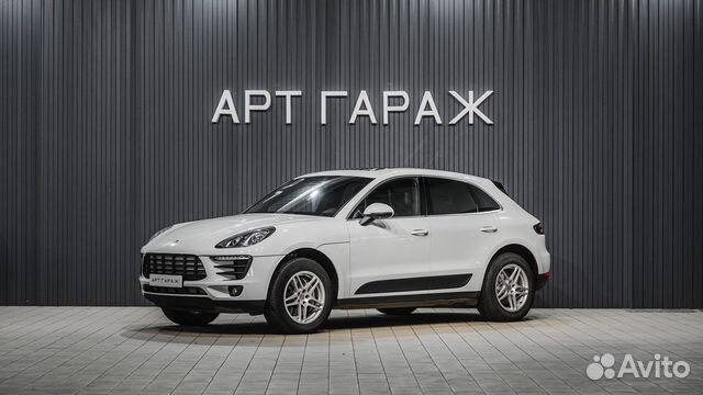 Porsche Macan S 3.0 AMT, 2014, 150 000 км