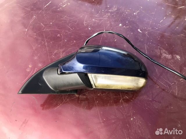 Зеркало левое (водительское) на VW пассат B6 Зеркало левое (водительское) на VW пассат B6