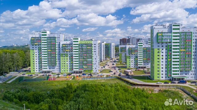 2-к квартира, 35.7 м², 7/22 эт.