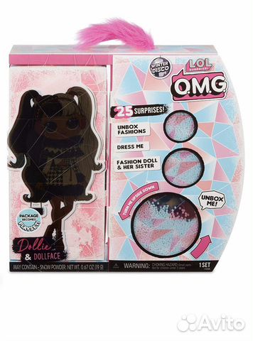 LOL Surprise O.M.G. Winter Disco Dollie LOL Surprise O.M.G. Winter Disco Dollie