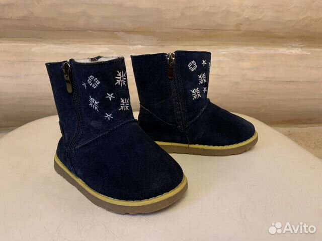 Сапожки зимние