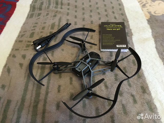 parrot airborne night drone swat