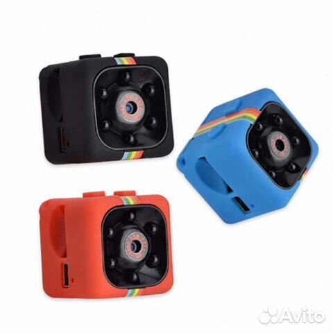 Мини-видеокамера sports HD DV SQ11 (оригинал) Мини-видеокамера sports HD DV SQ11 (оригинал)