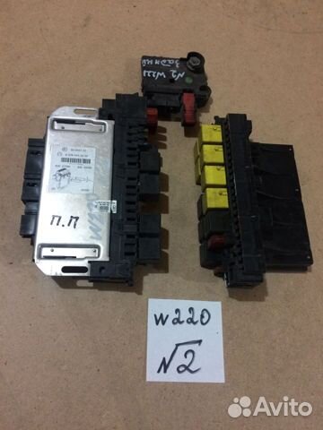 Блок предохранителей Mercedes W220 4.0D М628