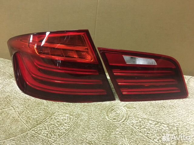 Задние фонари бмв Ф10 рестайлинг bmw f10 lci