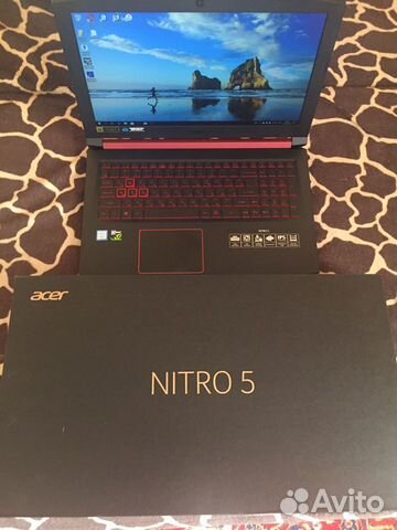 Купить Игровой Ноутбук Nitro 5