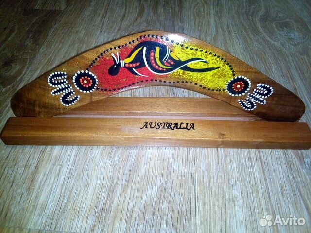 Бумеранг, сувенир из Австралии