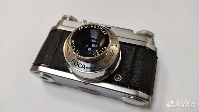 Foca sport 2 Франция редкий винтажный фотоаппарат Foca sport 2 Франция редкий винтажный фотоаппарат