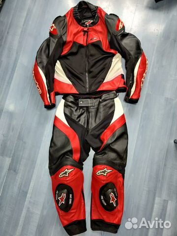 Раздельный мотокомбинезон Alpinestars SMX-AIR Раздельный мотокомбинезон Alpinestars SMX-AIR