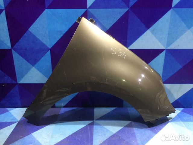 Крыло переднее правое от рено сценик гранд