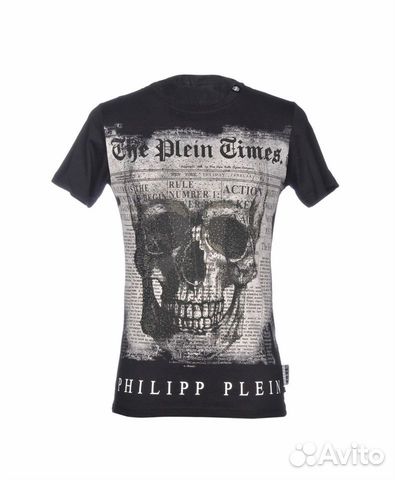 Футболка Philipp Plein оригинал, новая, полный ком