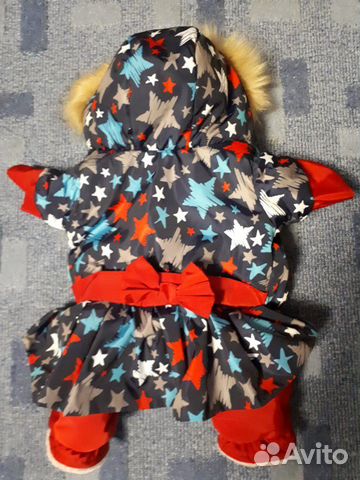 Зимная куртка для собак маленьких пород купить на Зозу.ру - фотография № 2
