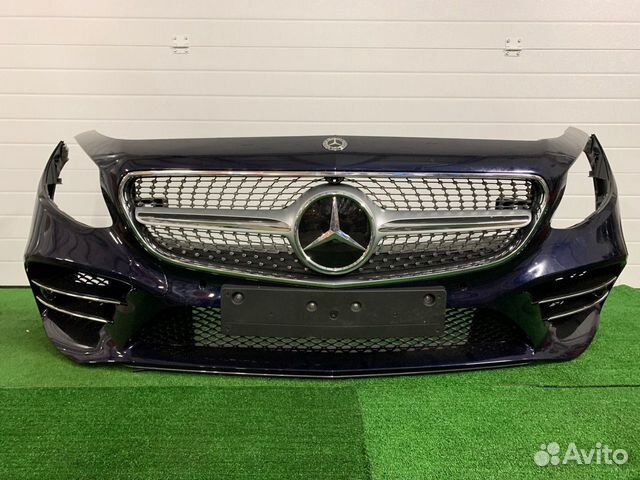 Бампер передний Mercedes-Benz S-Class C217 2018 Бампер передний Mercedes-Benz S-Class C217 2018