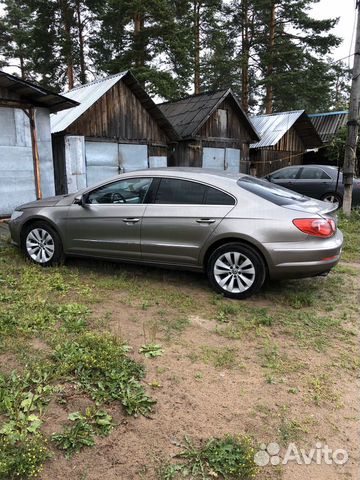 Volkswagen Passat CC 1.8 МТ, 2011, 117 000 км