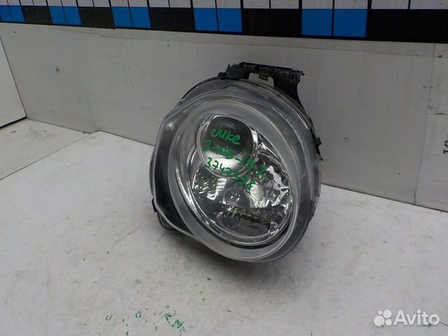 Фара правая на Nissan Juke Фара правая на Nissan Juke