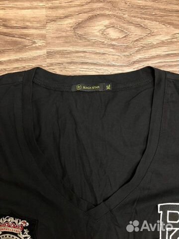 Футболка black star xl plein gabbana Футболка black star xl plein gabbana