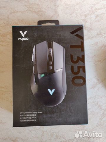 Игровая мышь Rapoo VT350