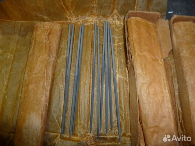 Надфили Напильники СССР как подарок новые