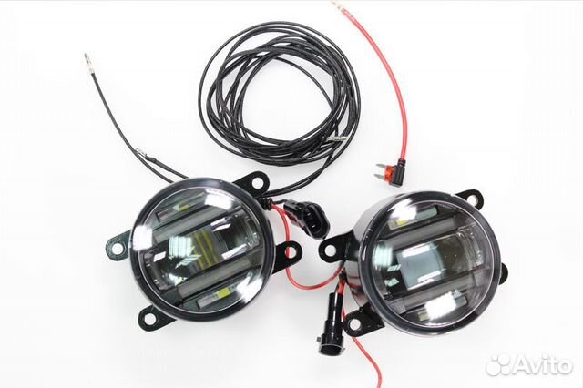 Птф Светодиодные с дневными ходовыми огнями (LED)
