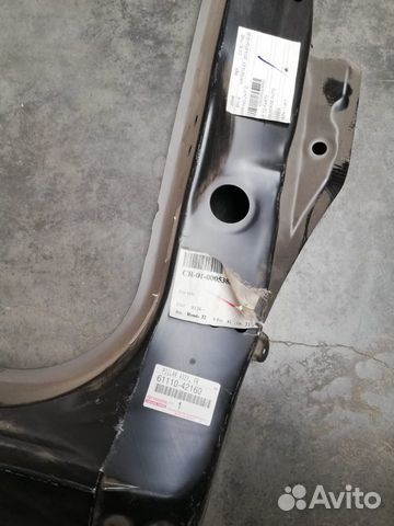 Порог кузова Toyota RAV-4 61110-42160
