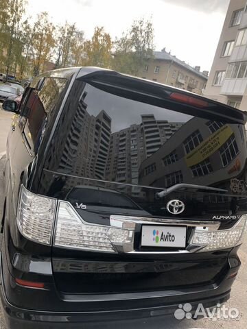 Toyota Alphard 3.0 AT, 2006, 104 670 км