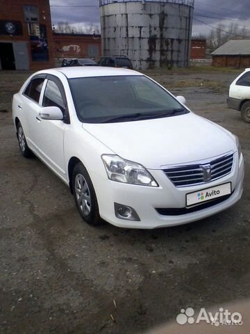 Toyota Premio 1.8 CVT, 2010, 118 000 км