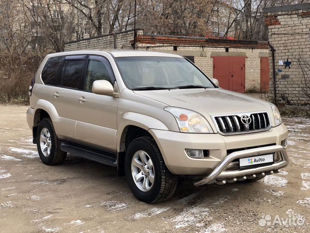 Toyota Land Cruiser Prado 4.0 AT, 2006, 201 096 км