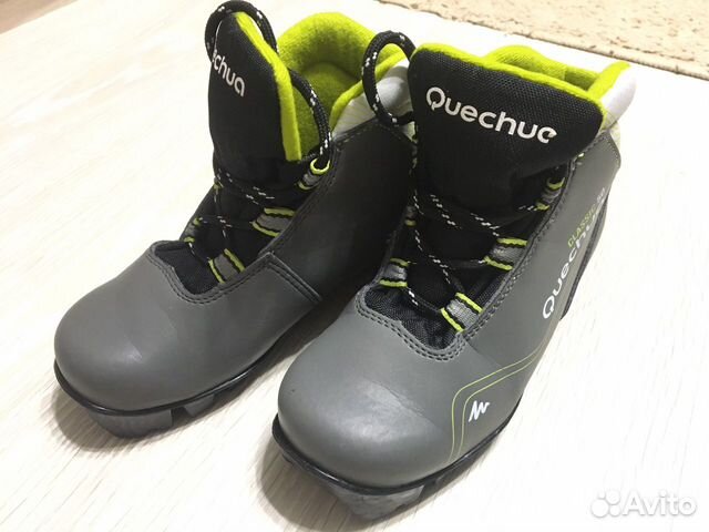 Лыжные ботинки детские