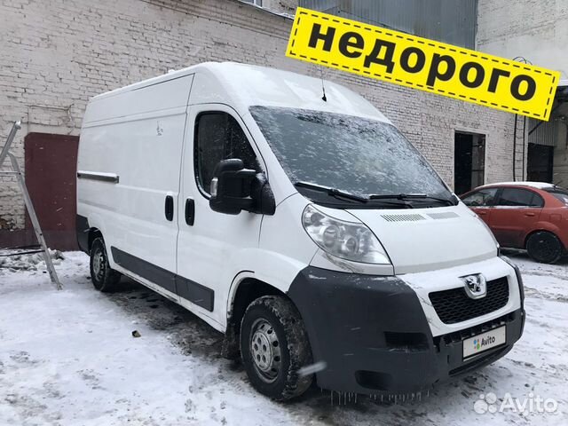 Peugeot Boxer 2.2 МТ, 2011, 205 000 км