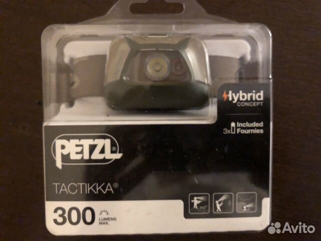 Petzl Tactikka 300 lm Petzl Tactikka 300 lm
