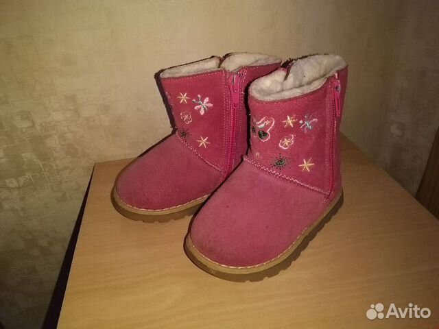 Сапожки зимние детские угги Сапожки зимние детские угги