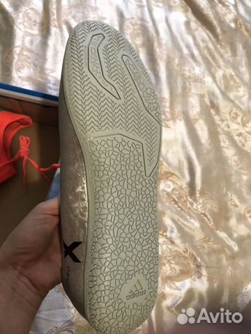 Новые футзалки размер 44 adidas Новые футзалки размер 44 adidas