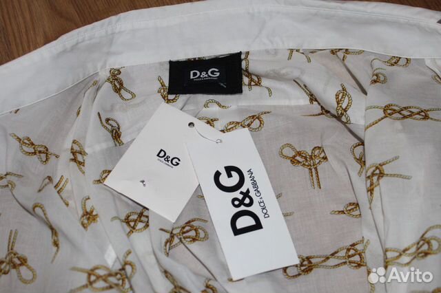 Новая рубашка dolce gabbana оригинал Новая рубашка dolce gabbana оригинал