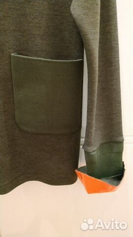 Новый шерстяной джемпер Toga, made in Japan, ориги