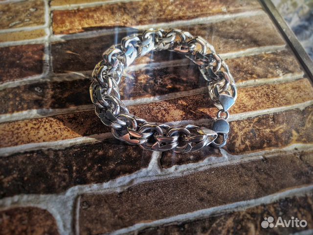 Серебряный браслет