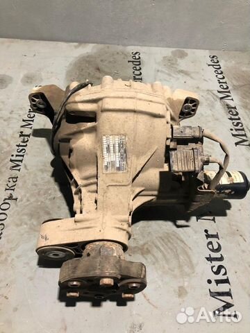 Редуктор заднего моста 3.70 Mercedes W164 X164