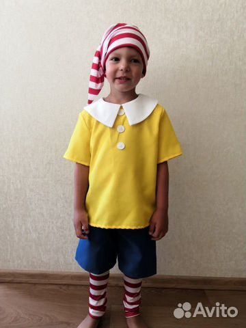 Костюм Буратино прокат