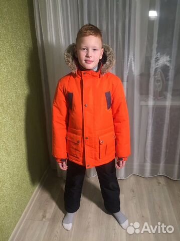 Зимний костюм