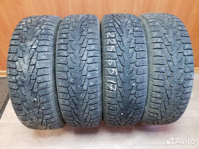 225/65R17 Nokian Зимние шипованные шины 225/65R17 Nokian Зимние шипованные шины