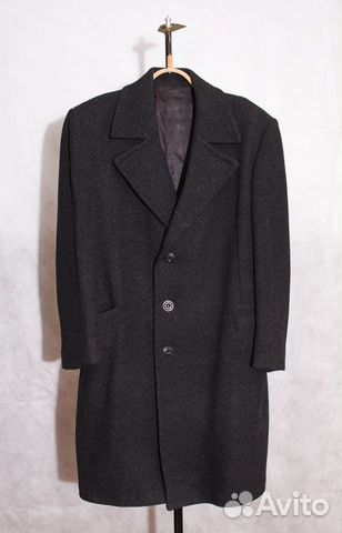 Пальто мужское черное Пальто мужское черное