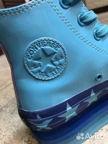 Кеды оригинальные, Converse на высокой подошве