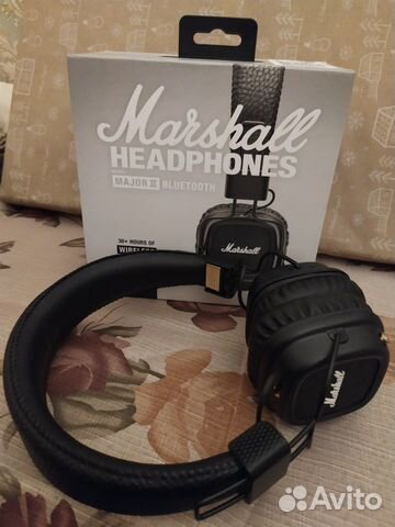 Marshall major 2 Bluetooth