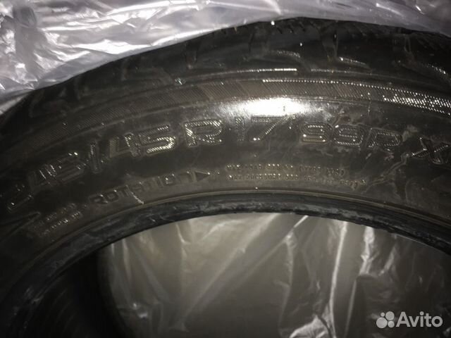 Комплект Nokian HakkapeliittaR3 245/45/R17 99RXL Комплект Nokian HakkapeliittaR3 245/45/R17 99RXL