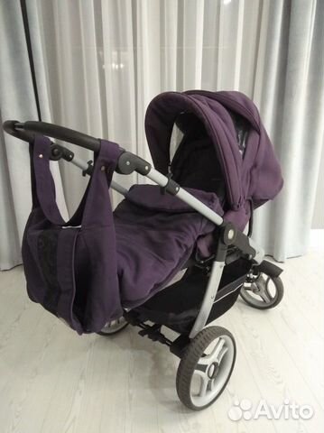 Коляска teutonia spirit 2 в 1