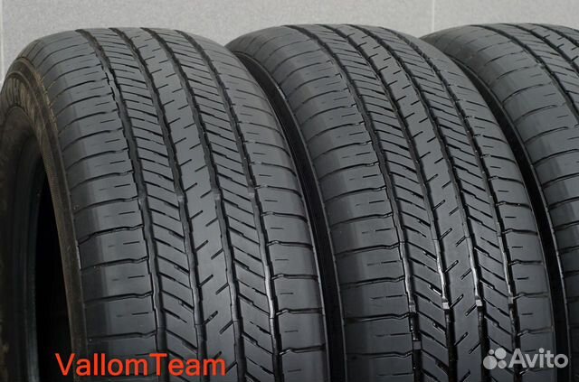 Лот UP074508 Комплект шин 225/60R17 yokohama geola