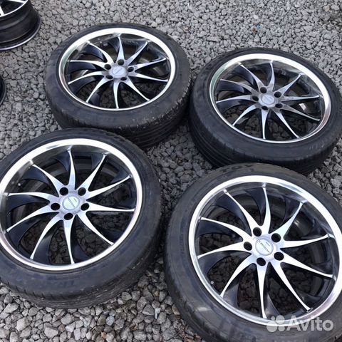 Оригинал D19 5x112 Work Varianza S4S