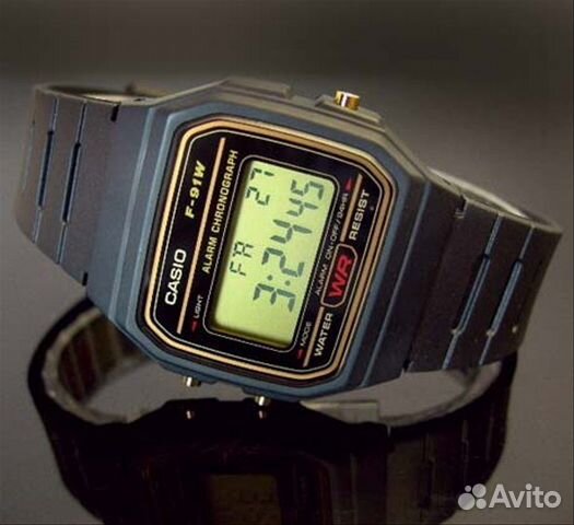 Часы наручные Casio F-91WG-9S