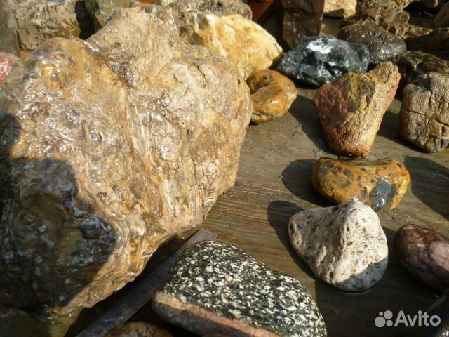 Речной камень, грунт, валуны, мшатник, коряги. Бол купить на Зозу.ру - фотография № 2